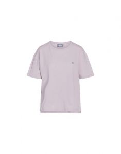 ESSENZA Colette Uni Dreamy lilac Top Kurzarm M