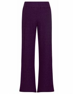 ESSENZA Dani Melange Purple grape Lange Hose S