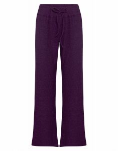 ESSENZA Dani Melange Purple grape Lange Hose S