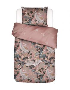 ESSENZA Diem Antique pink Bettwäsche 155 x 220 cm