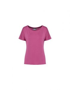 ESSENZA Ellen Uni Violet Top Kurzarm XL