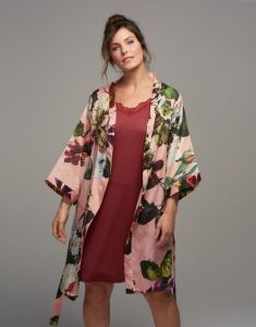 ESSENZA Fleur Rose Kimono S