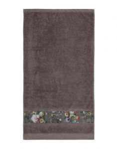 ESSENZA Fleur Taupe Handtuch 70 x 140 cm