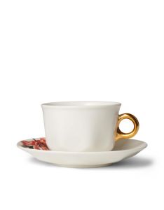 ESSENZA Gallery Off White Kaffeetasse & Untertasse 22 cl