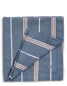 Marc O'Polo Jona Smoke Blue Serviette 45 x 45 cm