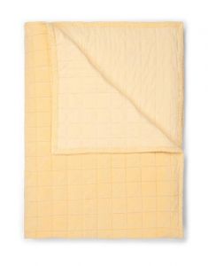 ESSENZA Julia Yellow straw Tagesdecke 270 x 265 cm