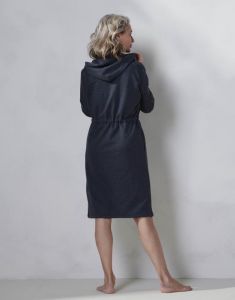 ESSENZA Louise Navy Bademantel S