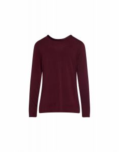 ESSENZA Luyza Uni Burgundy Top Langarm S