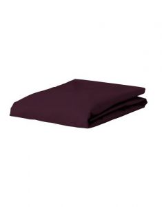 ESSENZA Minte Burgundy Spannbettlaken 160 x 200 cm