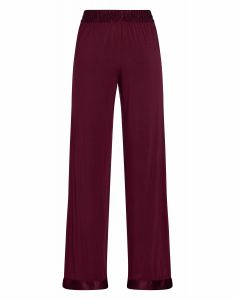 ESSENZA Nora Uni Burgundy Lange Hose S