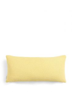 Marc O'Polo Nordic knit Pale Yellow Dekokissen 30 x 60 cm