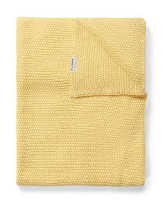 Marc O'Polo Nordic knit Pale Yellow Plaid 130 x 170 cm