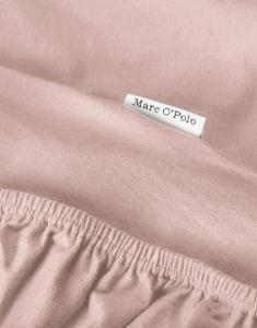 Marc O'Polo Premium Organic Jersey Rose Powder Spannbettlaken 90-100 x 200-220 cm