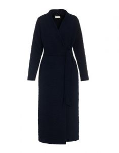 ESSENZA rosa uni Dark Navy Homecoat S