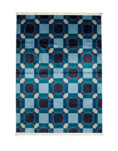 ESSENZA Teade Nightblue Teppich 180 x 240 cm