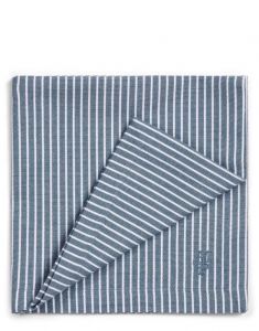 Marc O'Polo Tentstra Smoke Blue Serviette 45 x 45 cm