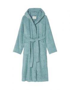 Marc O'Polo Timeless Women Aquamarine Bademantel S