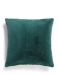 ESSENZA Furry Reef green Dekokissen 50 x 50 cm