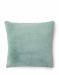 ESSENZA Furry Surf green Dekokissen 50 x 50 cm