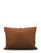 ESSENZA Minte Leather Brown Kissenbezug 40 x 80 cm