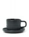 Marc O'Polo Moments Anthrazit Espresso Tasse & Untertasse 10 cl