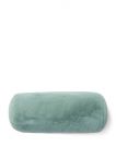 ESSENZA Furry Surf green Nackenrolle 22 x 50 cm