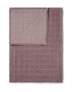 ESSENZA Julia Mauve Plaid 150 x 200 cm