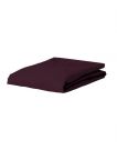 ESSENZA Minte Burgundy Spannbettlaken 90 x 200 cm