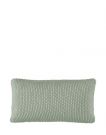 Marc O'Polo Nordic knit Garden Green Dekokissen 30 x 60 cm