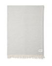 Marc O'Polo Per Neutral Grey Melange Plaid 130 x 170 cm