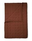 ESSENZA Ruth Shell Brown Tagesdecke 180 x 265 cm