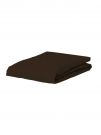 ESSENZA The Perfect Organic Jersey Chocolate Spannbettlaken 90-100 x 200-220 cm