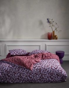 ESSENZA Rosie Purple heather Bettwäsche 135 x 200 cm