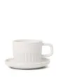 Marc O'Polo Moments Chalk White Espresso Tasse & Untertasse 10 cl