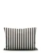 Marc O'Polo Classic Stripe Anthrazit Kissenbezug 80 x 80 cm